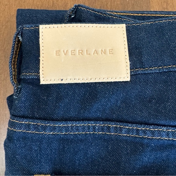 NWOT Everlane Way-High Slim Jean Pure Blue 29 - Picture 5 of 5